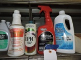 Asst Chemicals 2 cans Armstrong Epic Floor Wax 1 Selig Marble,Granite Quartz Cleaner