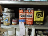 Multi- Chemical Lot–5 aerosol cans CrownSpray-A-Tool– 8 cans Silver King Boiler Cleaner