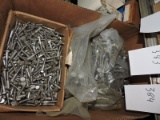 All Stainless Steel - assorted sizes of Hex Head machine bolts assorted lengths too