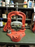 Large pipe Clamping Vise RIDGID  Brand  Model B-324 - - 1/8 “ to 6''