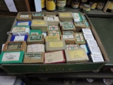 large box of approx. 35 small box(asst. Wood screws)