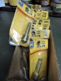 1 box of assorted Briggs(Kirkhill) faucet stems