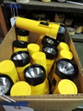 Box of 18 Bright Star household flashlights