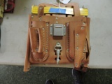 Klein Tools Brand Ultimate Quality Leather Tool Belt