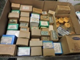 Apprx 41+ Boxes of VARIOUS WOOD SCREWS - Most Boxes Full / New