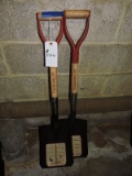 Pair of Razor-Back Shovels – The Only Shovel With a BackBone