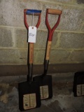 Pair of Razor-Back Shovels – The Only Shovel With a BackBone