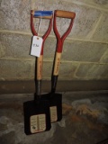 Pair of Razor-Back Shovels – The Only Shovel With a BackBone