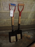 Pair of Razor-Back Shovels – The Only Shovel With a BackBone