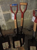 Pair of Razor-Back Shovels – The Only Shovel With a BackBone