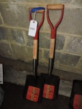 Pair of Razor-Back Shovels – The Only Shovel With a BackBone