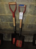 Pair of Razor-Back Shovels – The Only Shovel With a BackBone