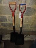 Pair of Razor-Back Shovels – The Only Shovel With a BackBone