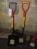 Pair of Razor-Back Shovels – The Only Shovel With a BackBone