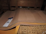 set of 5 Indoor rubbery mats