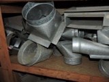 Large Assortment of HVAC Ductwork Components(GALVANIZED)