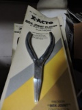 3 Pairs of Original X-ACTO Brand # 7486 BOX JOINT PLIERS - Brand New / Unopened