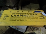 2 CHAPIN Brand Slide Sprayer part # 245