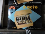Vintage X-ACTO Brand # 75 - 'THE LEADER' Carving Set - Brand New in the Box (1971)