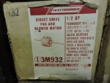 Dayton brand wattrimmer stock # 1 3M932 drive fan and blower motor 277Volts