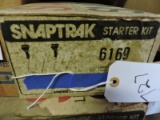 2 new Snaptrak starter kits Model # 6169 2 feet I length *- can be connected together