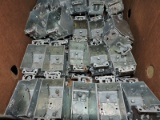 47 single gang metal outlet/switch boxes