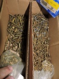 Small multi boxed assortment of BRASS screws -  2 boxes total