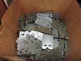 Half a box of steel Romex nail on protective plates