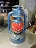 Old Dietz Brand Red railroad lantern