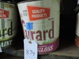 1 Gallon Girard Brand Semi-Gloss Interior Enamel Color: Blue Haze