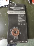 AMERICRAFT SPARK PLUG GAUGES – 4 # 3027 (electronic ignition) .035 to .080