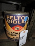 2 Gallons Felton / Sibley Brand Lava-Lac Brushing Lacquer clear