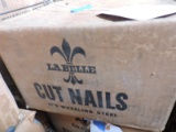 50 Lb. Box of 7 Penny CUT nails