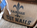 50 Lb. Box of 7 Penny CUT nails