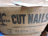 50 Lb. Box of 7 Penny CUT nails