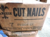 50 Lb. Box of 7 Penny CUT nails