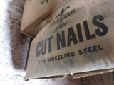 50 Lb. Box of 7 Penny CUT nails