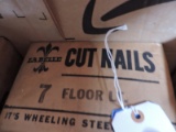 50 Lb. Box of 7 Penny CUT nails