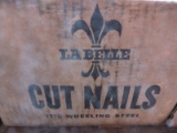 50 Lb. Box of 7 Penny CUT nails