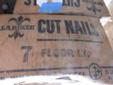 50 Lb. Box of 7 Penny CUT nails