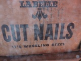 50 Lb. Box of 7 Penny CUT nails