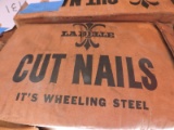 50 Lb. Box of 7 Penny CUT nails