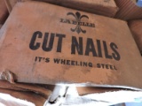 50 Lb. Box of 7 Penny CUT nails