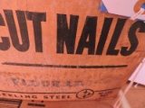 50 Lb. Box of 7 Penny CUT nails