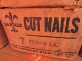 50 Lb. Box of 7 Penny CUT nails