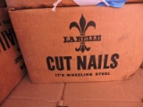 50 Lb. Box of 7 Penny CUT nails