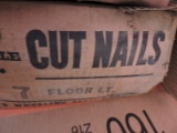50 Lb. Box of 7 Penny CUT nails