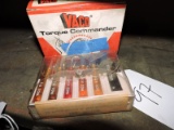 Original VACO Brand - Torque Commander Set - One Handle with 9 Drivers -- NEW