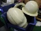 Lot of various safety hard hats - Total of 8