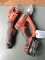 Pair of Milwaukee Tools- copper tubing cutter & 18 gauge dble. Cut sheer, w/ 2 batt